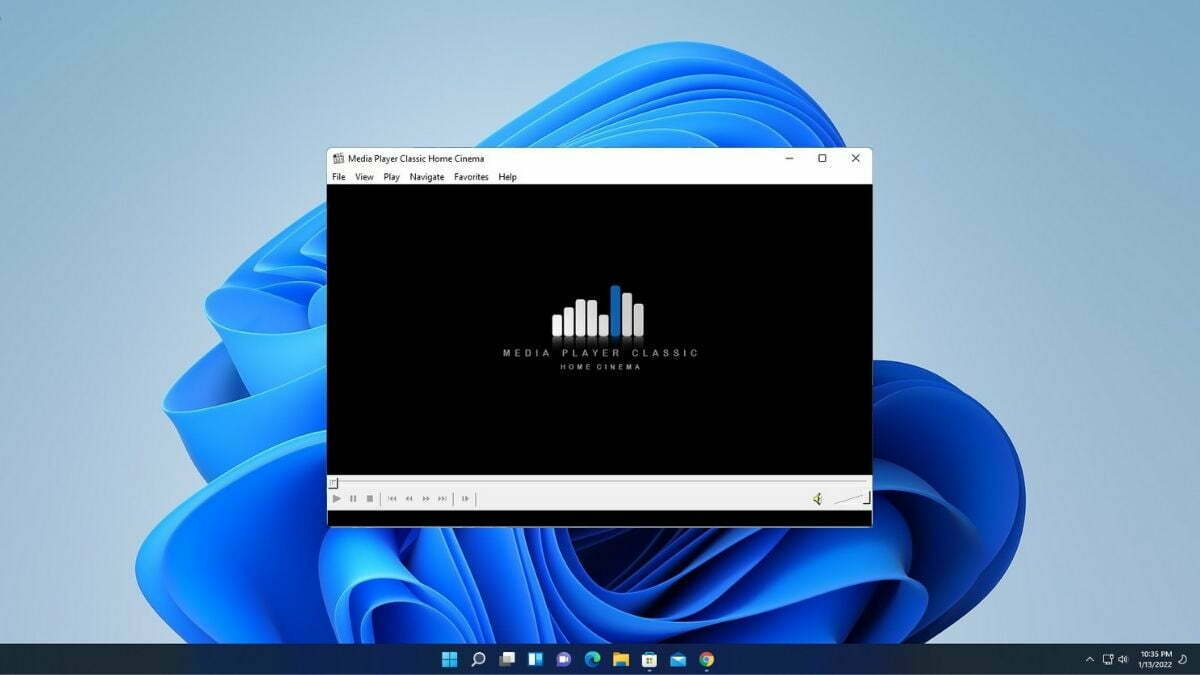 Downloading and Installing MPC-HC Video Player on Windows 11