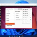 Changing Ubuntu Screen Size in VMware