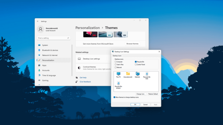 How to Add Desktop Icons in Windows 11