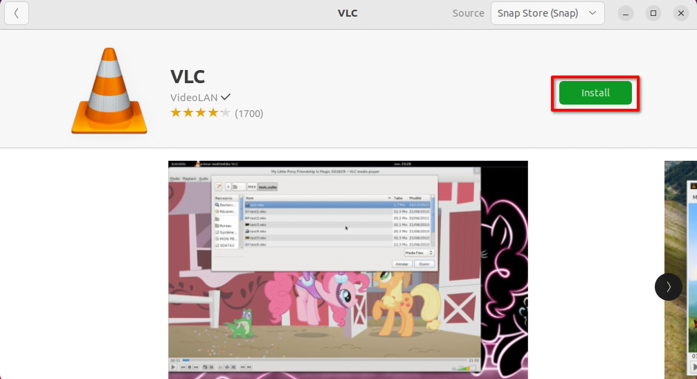 Installing VLC Media Player on Ubuntu