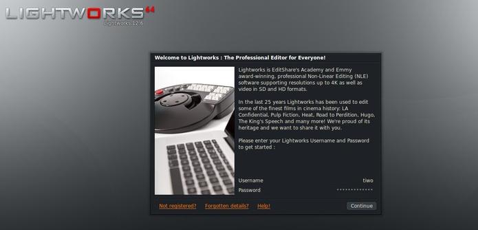 Lightworks Video Editor for Ubuntu