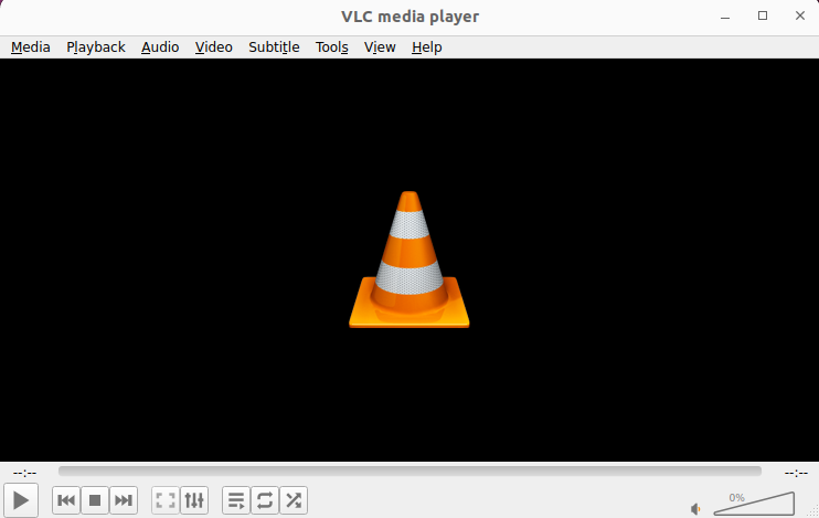 VLC Media on Ubuntu