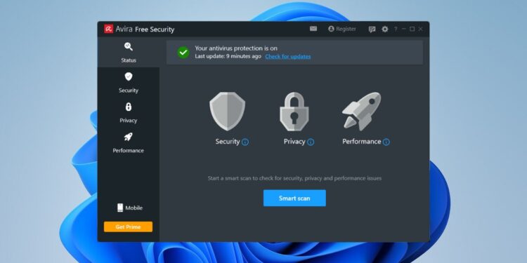 How to Install Avira Antivirus on Windows 11 with Phantom VPN