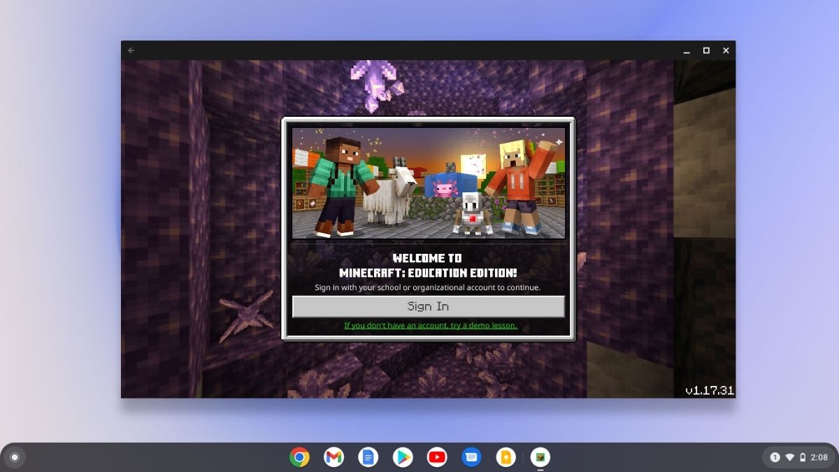 Install and Play Minecraft on Chromebook