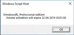 Windows Build with an Expiry Date