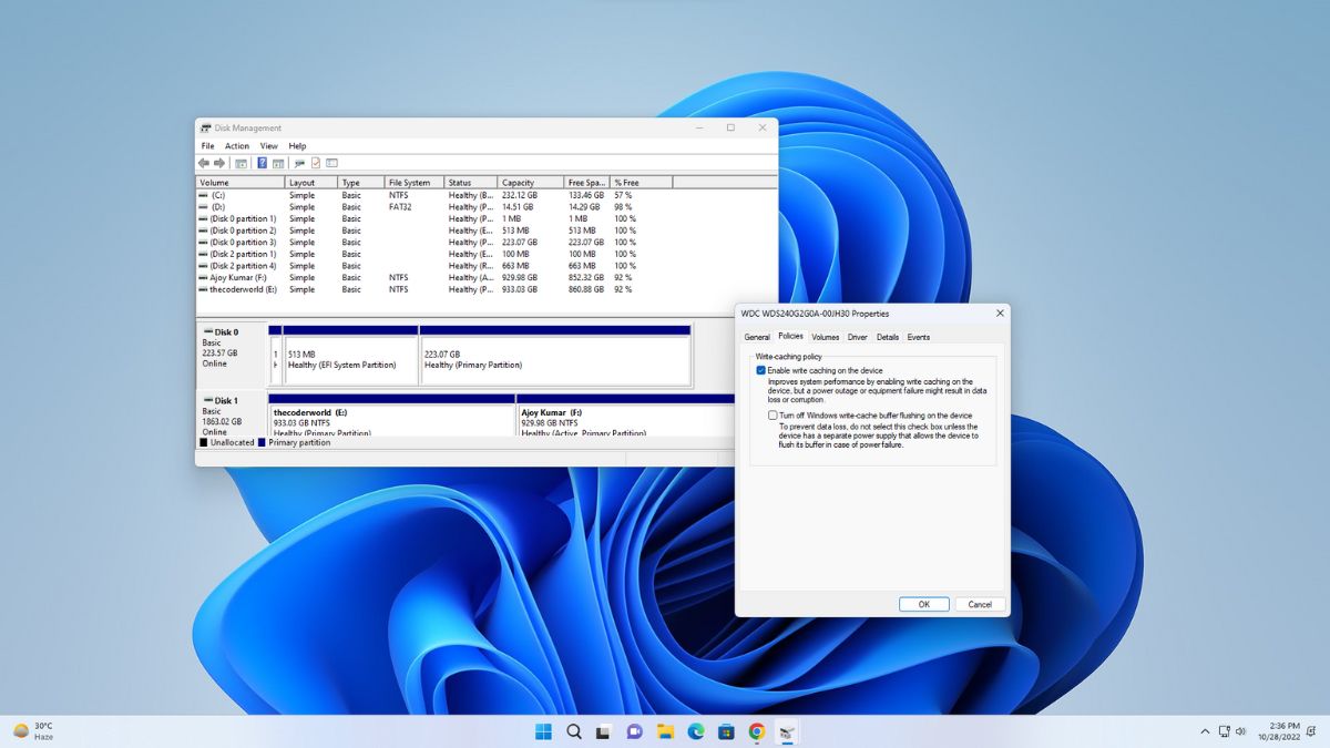 Fixing SSD is Read Only Mode Error in Windows 11