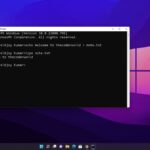 How to Create and Delete Text Files Using Command Prompt