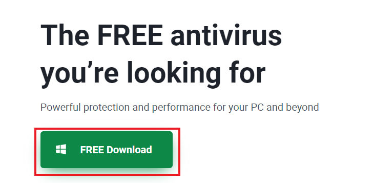 Download the Free Version of AVG