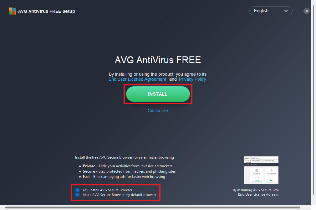 avg antivirus free download for windows 11