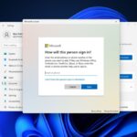 How to Create a User Account in Windows 11