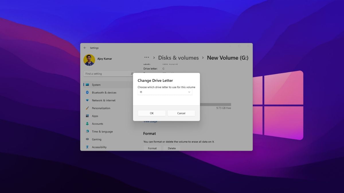 How to Change a Drive Letter on Windows 11
