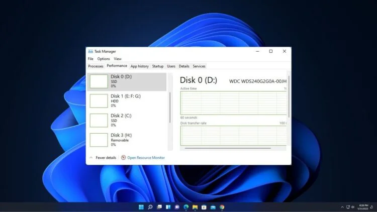 Cómo verificar si tiene un SSD o HDD en Windows 11