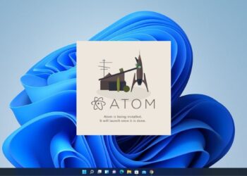 How to Download and Install Atom Editor on Windows 11