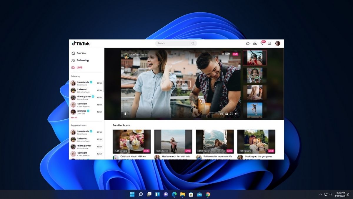How to Download and Install TikTok on Windows 11