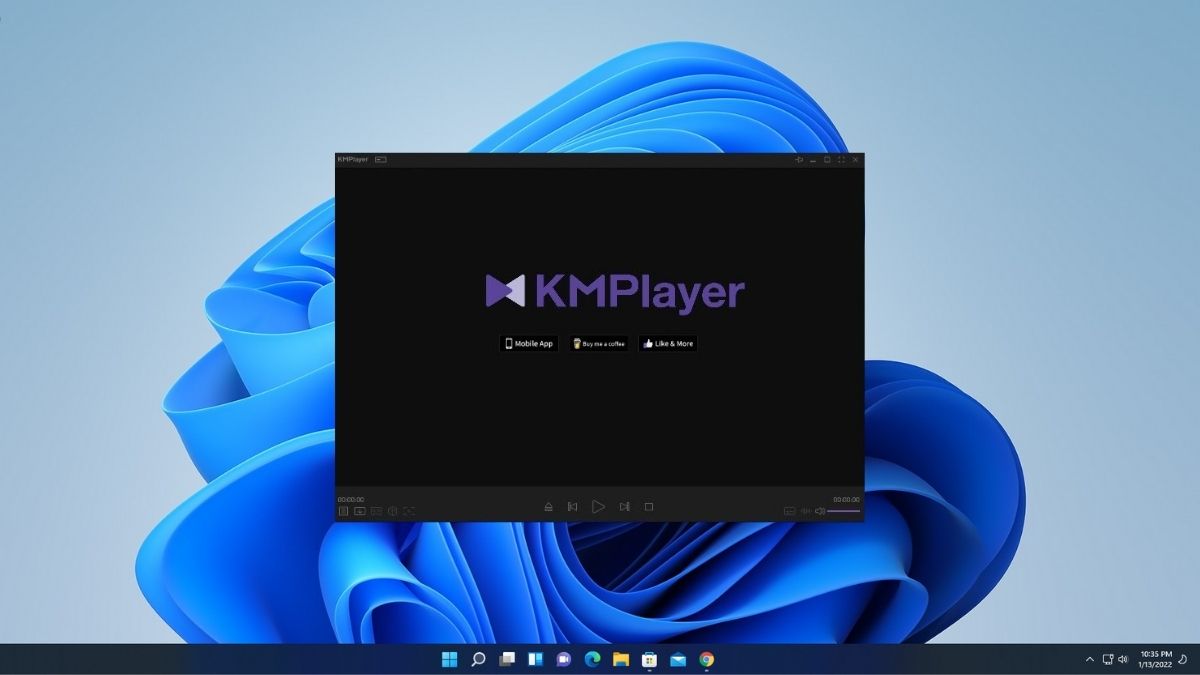 Download and Install KMPlayer on Windows 11