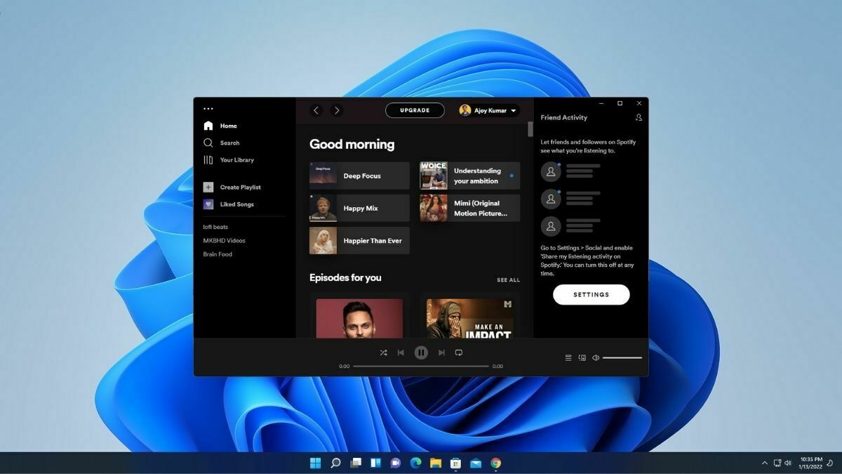 How to Download and Install Spotify on Windows 11 - thecoderworld