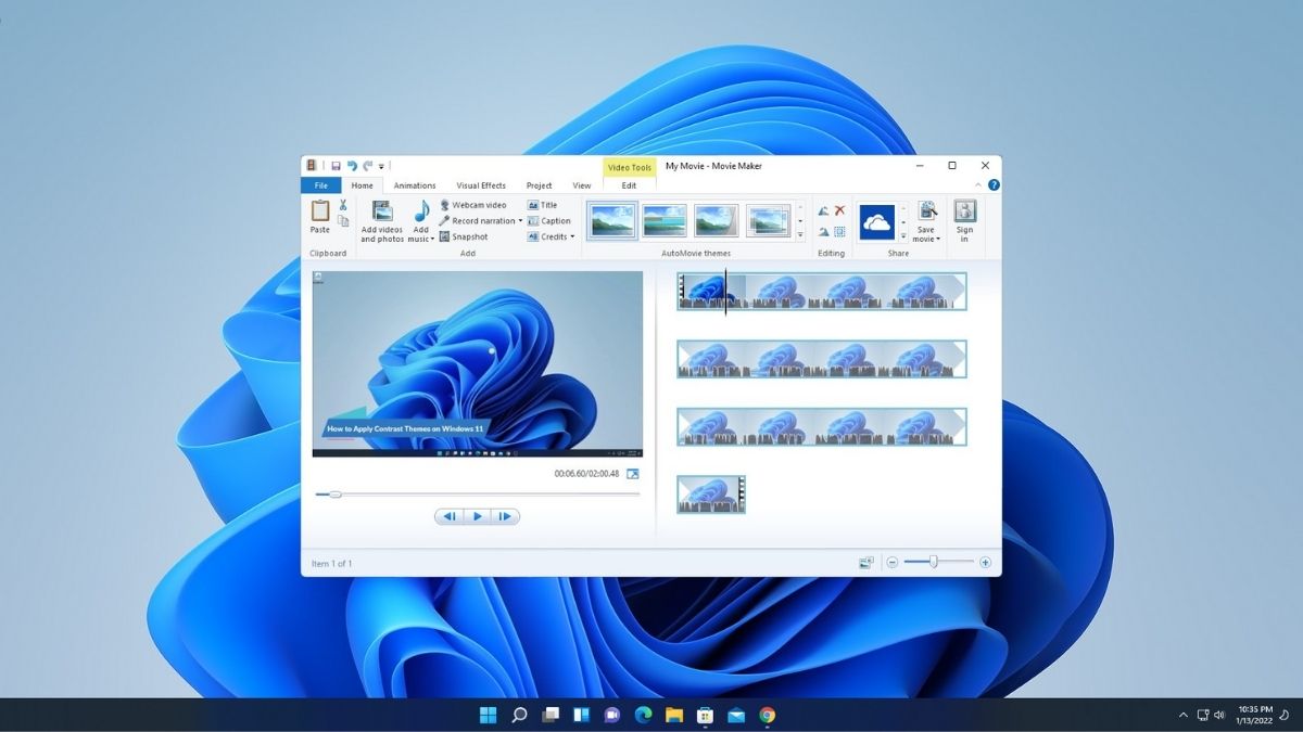 Downloading and Installing Windows Movie Maker on Windows 11