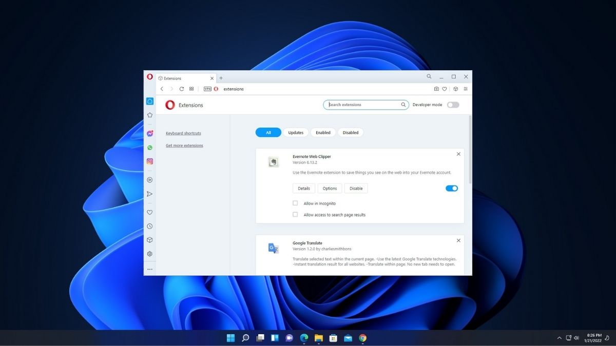 How to Install Extension on Opera GX Browser 