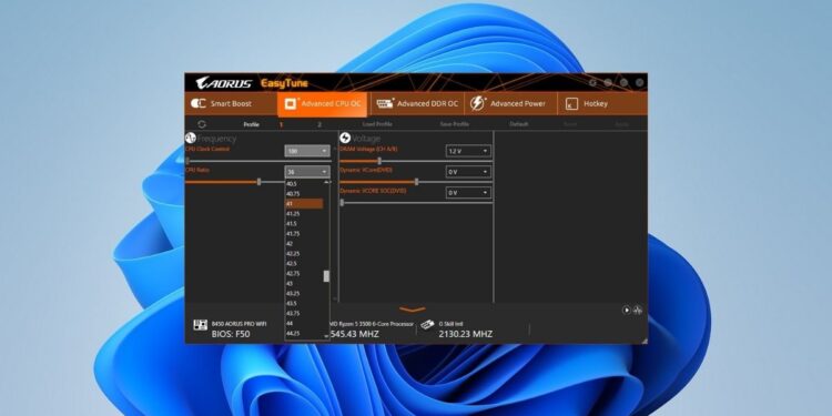 How to Overclock CPU on Gigabyte Motherboard
