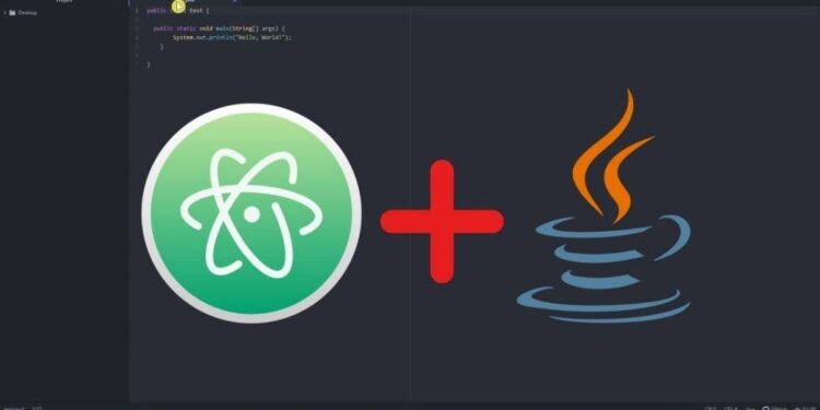 How to Setup Atom Editor for Java Development