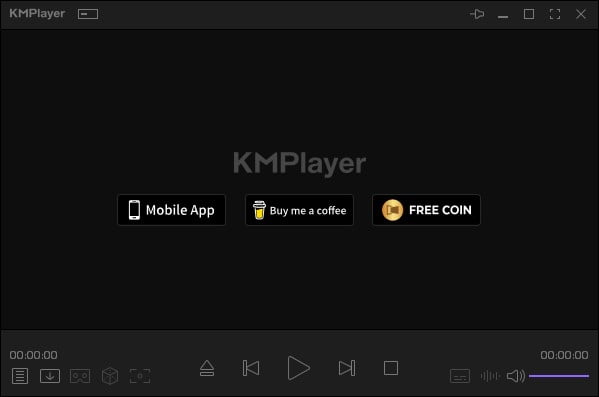 KMPlayer Interface