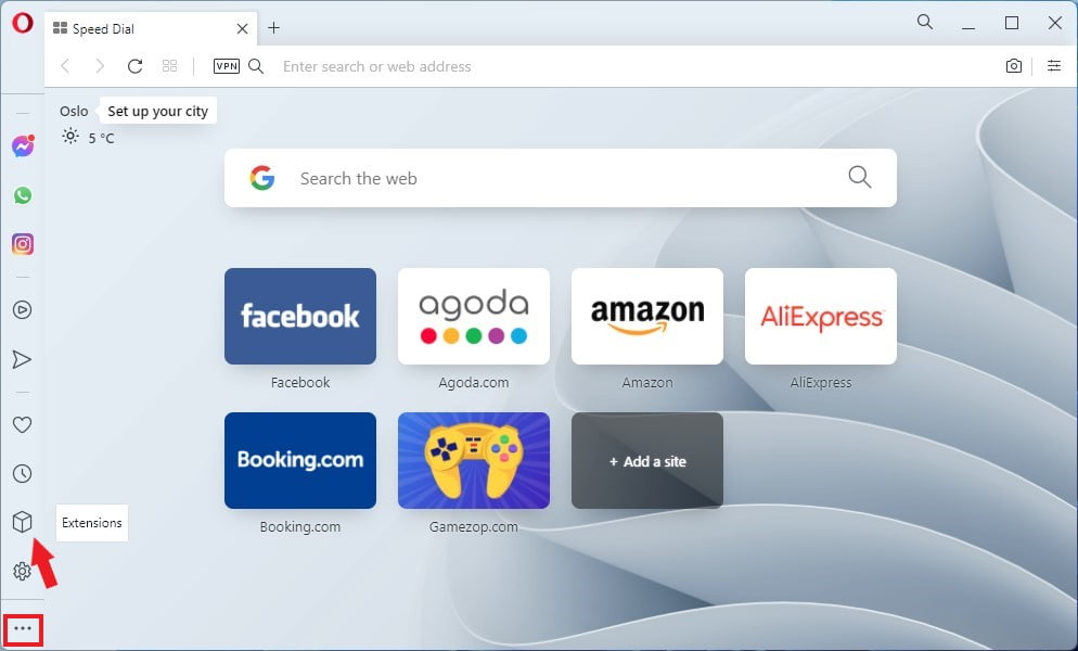 How to Install and Manage Extensions on Opera Browser - thecoderworld