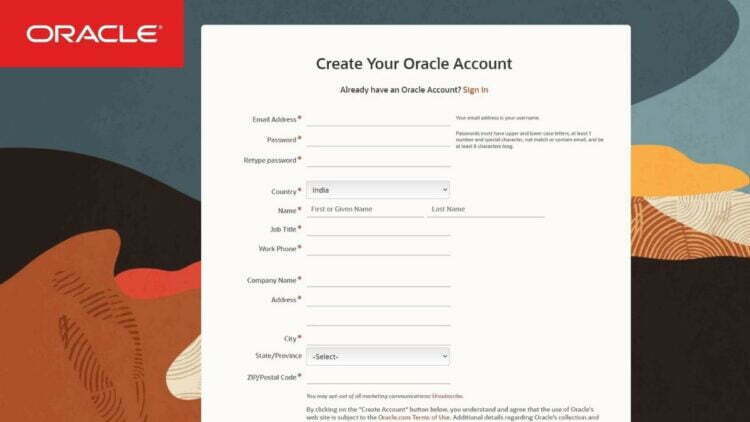 Do I Need to Create an Oracle Account to Download Java JDK
