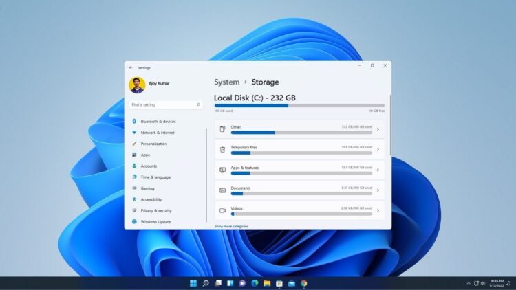How to Delete Temporary Files in Windows 11