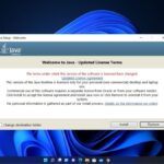 Java JRE Installation on Windows