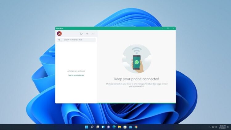 How to Install WhatsApp on Windows 11