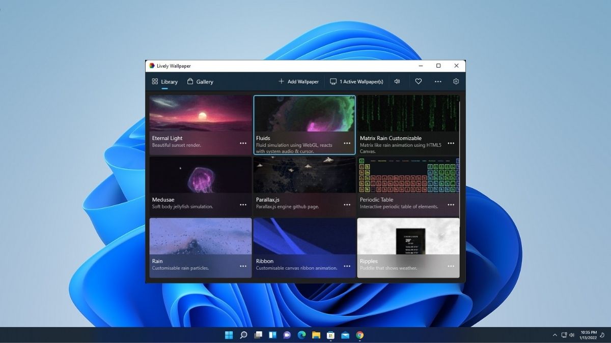 How to Use Lively Wallpaper on Windows 11 - thecoderworld