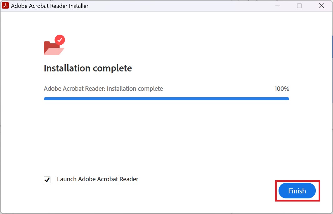 Adobe Acrobat Reader Installer