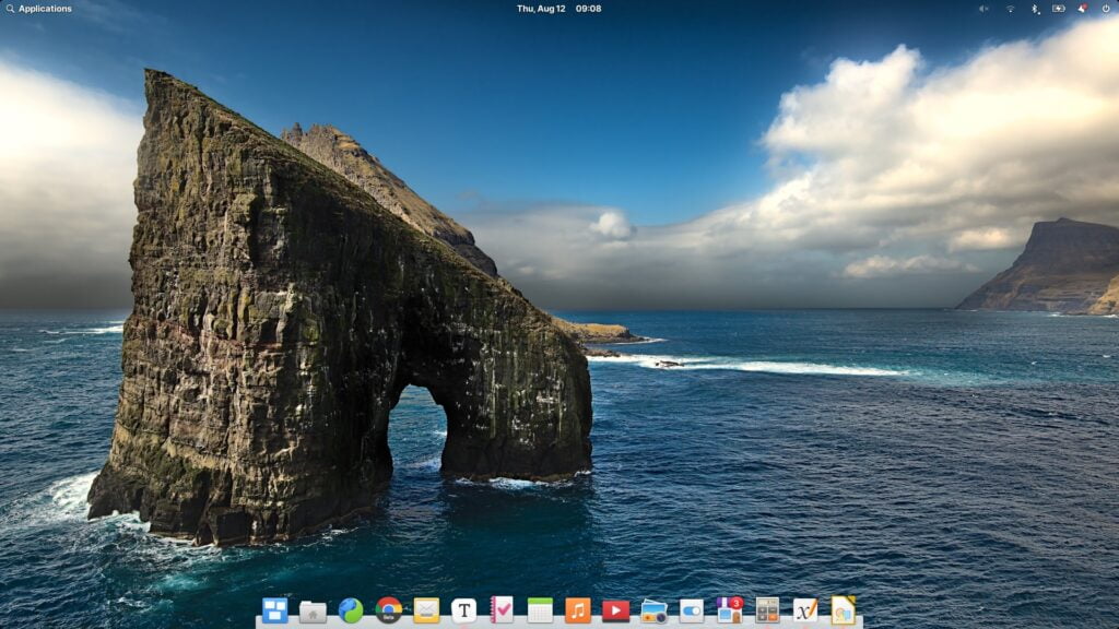 Elementary OS Linux Distribution