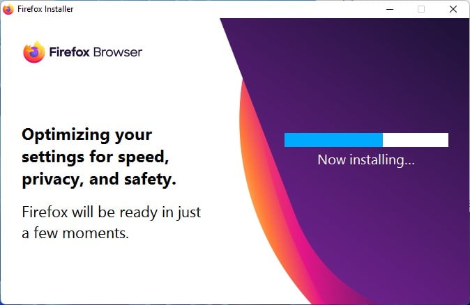 Firefox Installation