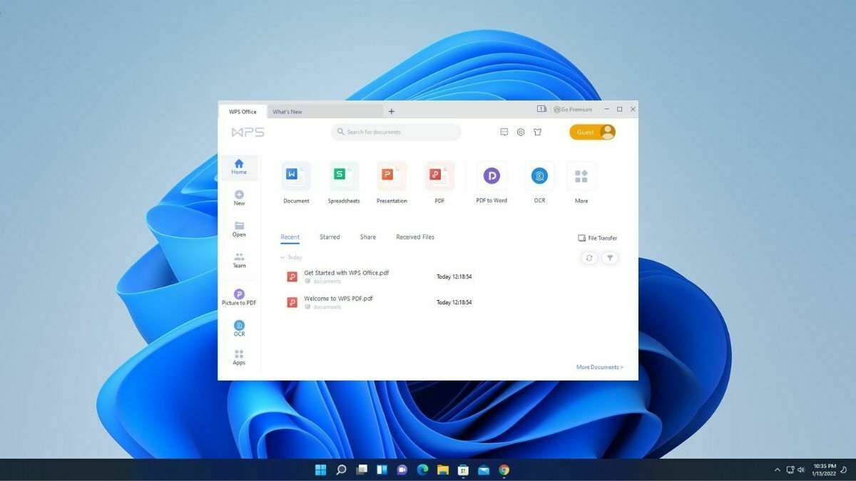 Install WPS Office for Free on Windows 11