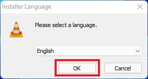 Selecting VLC Language