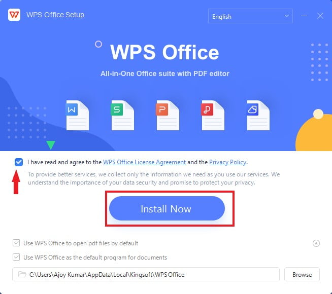 WPS Office Installer
