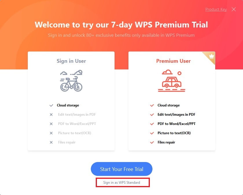 Sign Up for WPS