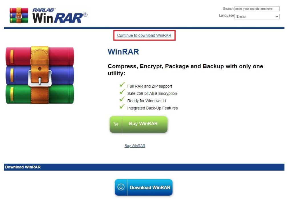 download winrar zip archive free