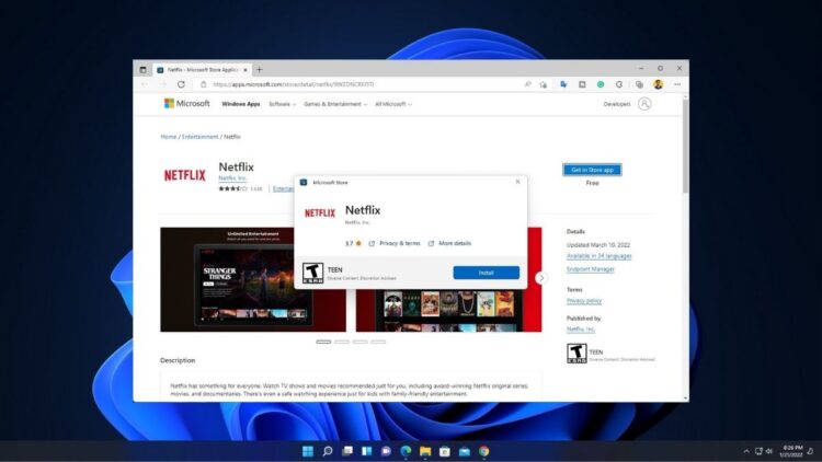 How to Install Microsoft Store's App via Your Web Browser