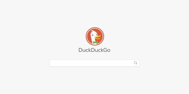 Make DuckDuckGo Default Search Engine