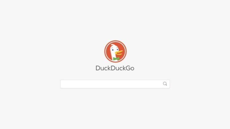 Make DuckDuckGo Default Search Engine