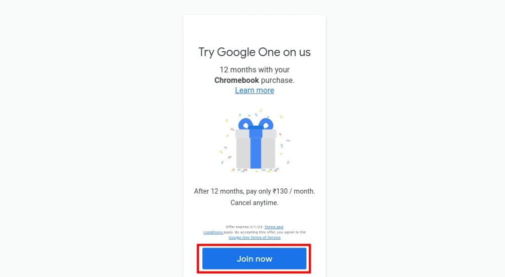 Google One Subscription Peaks Claim