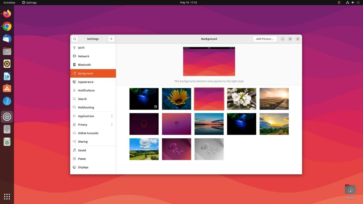 How to Change Desktop Wallpaper in Ubuntu - thecoderworld