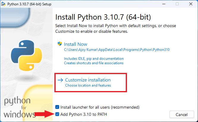 How to Install Python 1