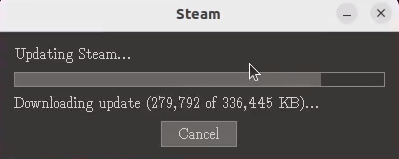 Updating Steam