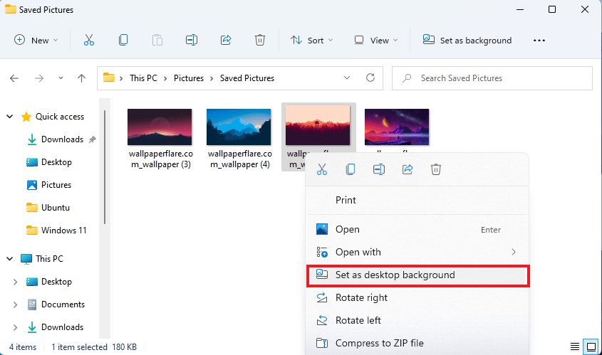 How to Change Desktop Wallpaper on Windows 11 - thecoderworld