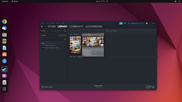 How to Install and Use Steam on Ubuntu 22.04