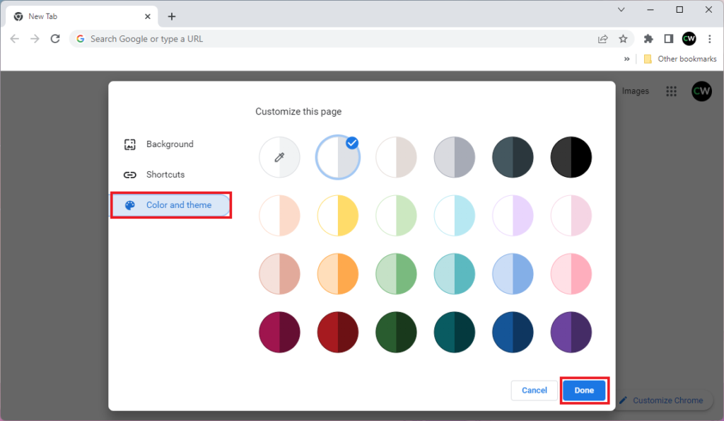How to Customize the Google Chrome Browser - thecoderworld