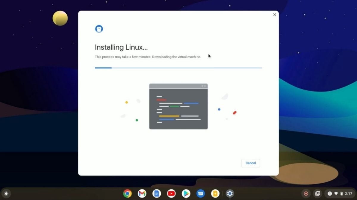 Installing Linux on Your Chromebook